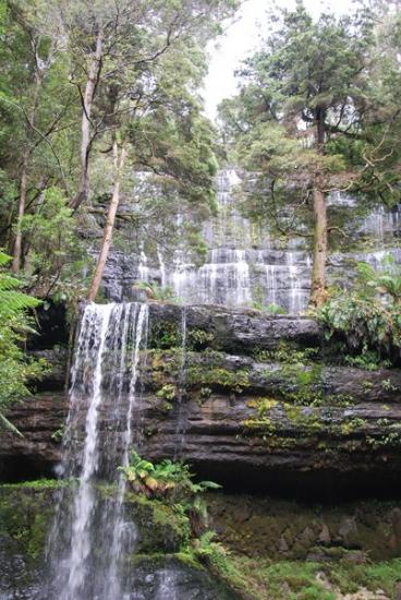 Tasmanie - Russell Falls
