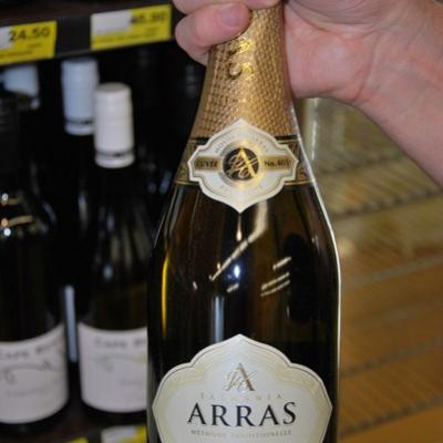 Tasmanie - Vin pétillant