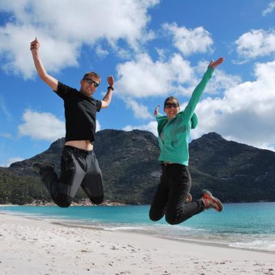 Tasmanie - Wineglass bay