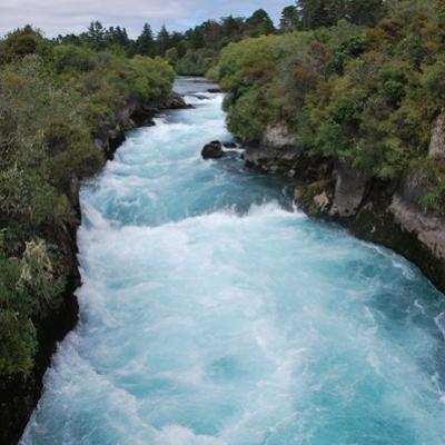 Taupo - Huka Falls