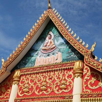 Temple Laos