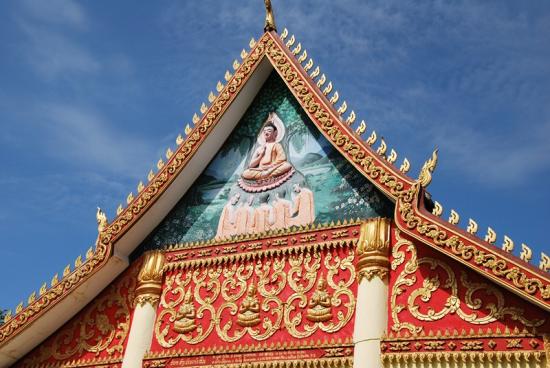 Temple Laos