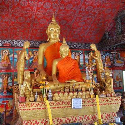 Udomxai - temple