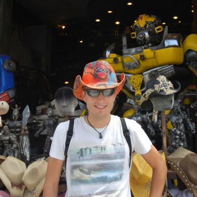 Venice beach - Cow boy