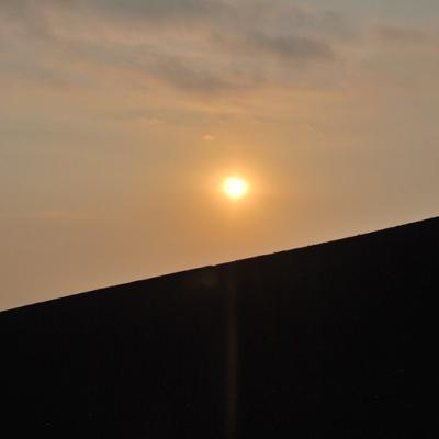 Volcan Cerro Negro - Coucher de soleil