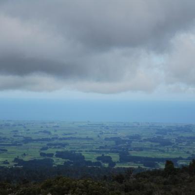 Vue sur la Surf Coast