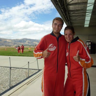 Wanaka - Saut en parachute (2)