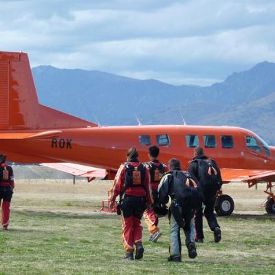 Wanaka - Saut en parachute (3)