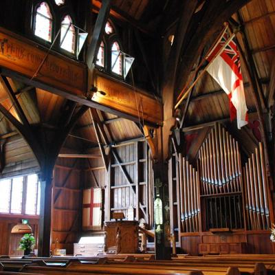 Wellington - Old Saint Paul Church