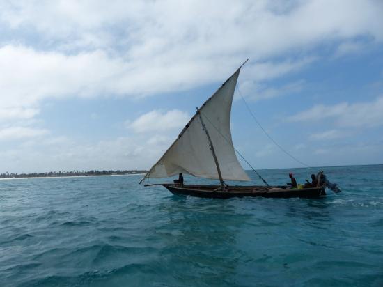 Zanzibar - Bateau traditionnel