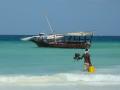 Zanzibar - Nungwi bateau