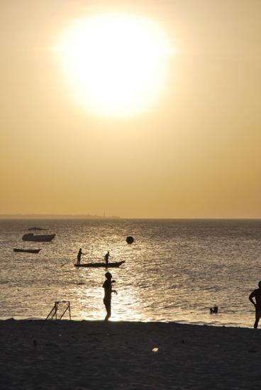 Zanzibar - Nungwi - Coucher de Soleil (3)