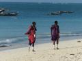 Zanzibar - Nungwi - Masaï de plage