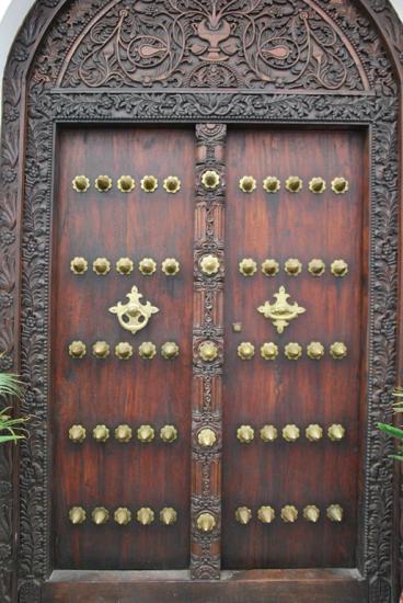 Zanzibar - Stone Town portes