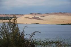 Les dunes de sable blanc de Mui Né